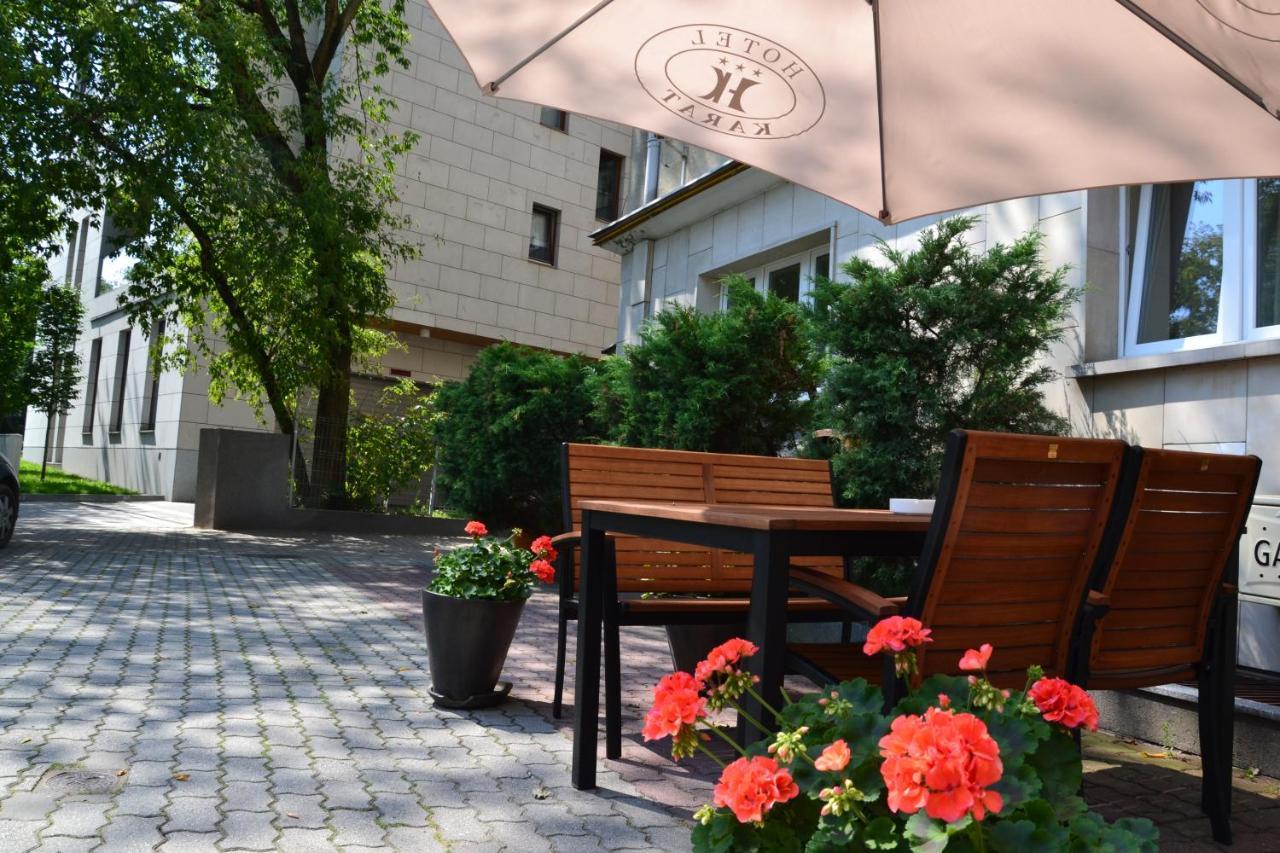 Karat Bed and Breakfast Warschau Buitenkant foto